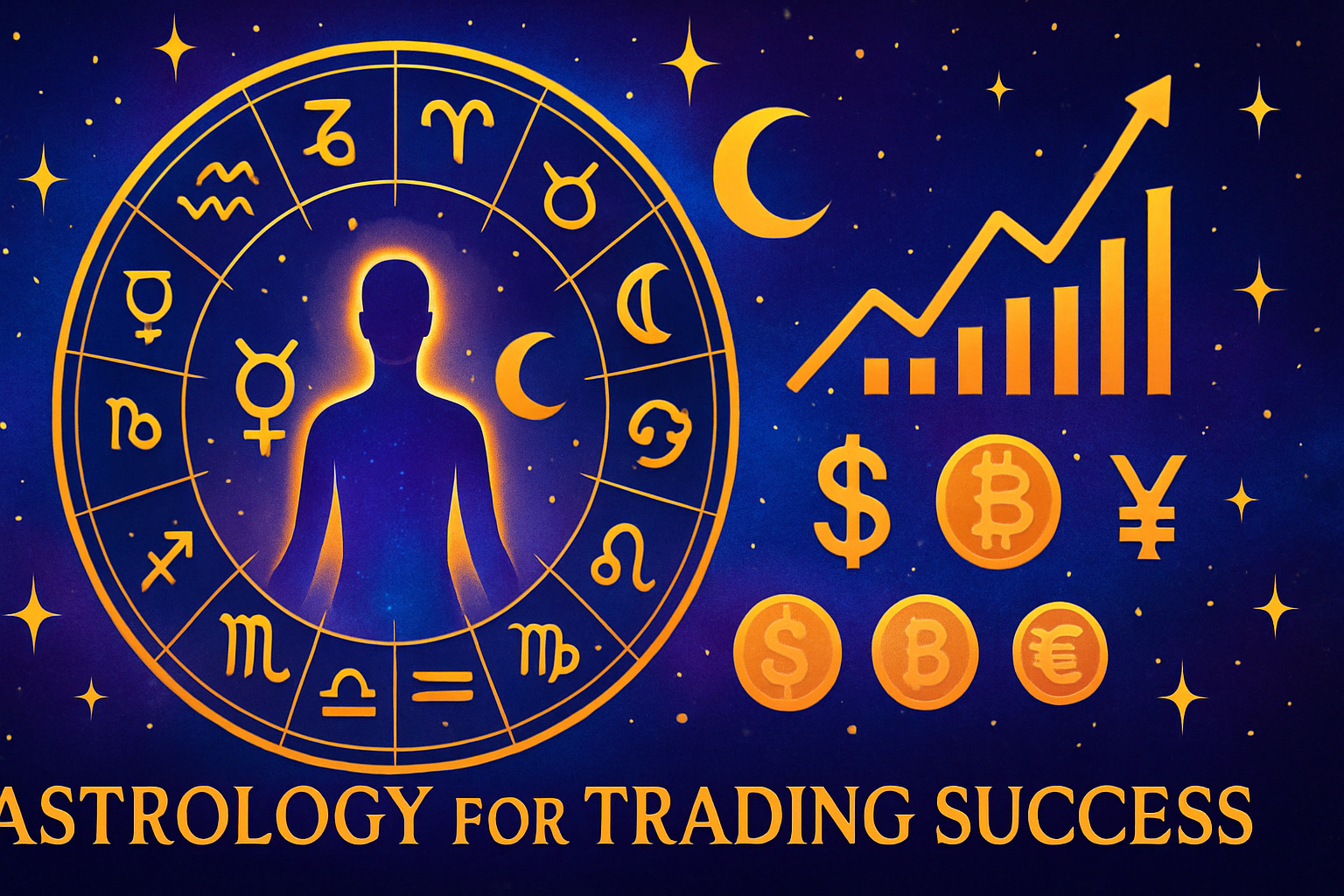 Astrology for Trading Success: Stock, Crypto & Forex Guide