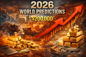 2026 world predictions for gold price and financial markets