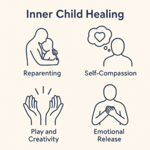 Astrology emotional healing techniques