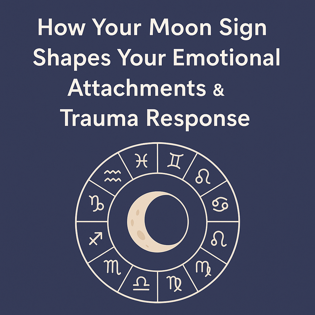 How Your Moon Sign Shapes Emotional Attachment, Trauma, and Healing