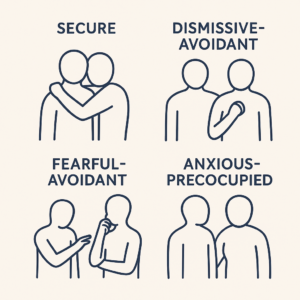 Moon sign emotional attachment chart