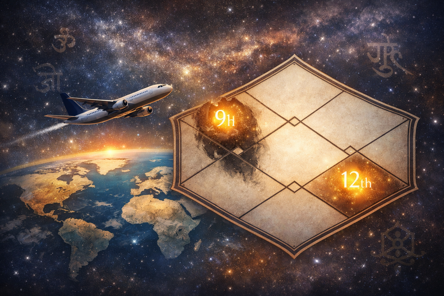 Abroad job & professional success section