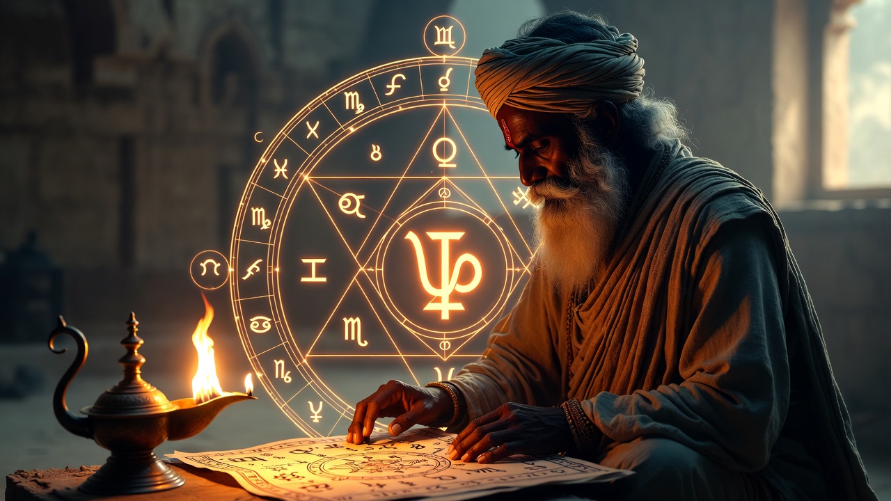 Ascendant lord Lagnesh influencing life direction in horoscope