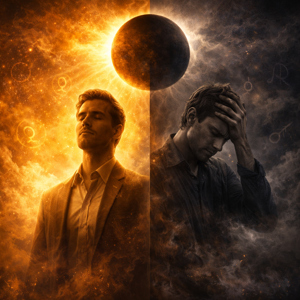 Rahu acting as an amplifier of planetary energies in Vedic astrology