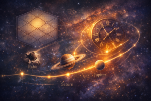 Timing, Dasha & transit prediction section