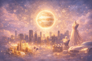 Venus career wealth fame astrology