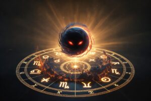 Rahu eclipse amplifying success and confusion in a natal astrology chart