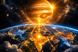Jupiter Transit 2026 world predictions — USA China Russia Pakistan Middle East Vedic astrology global forecast Cancer transit