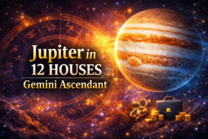 Jupiter in 12 houses Gemini ascendant astrology