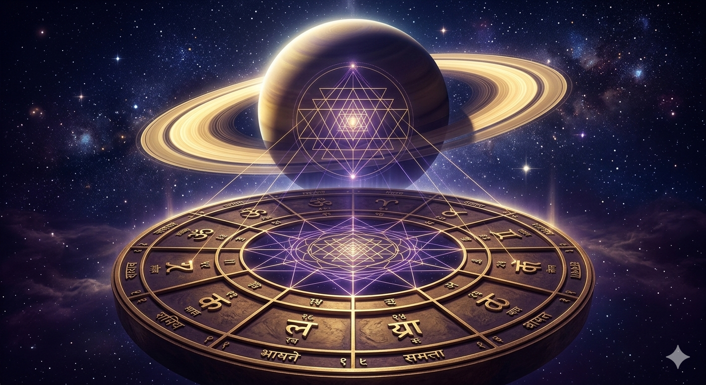 Saturn in all 12 houses Vedic astrology chart 2026