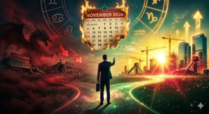 Symbol of rebirth and transformation after global conflict