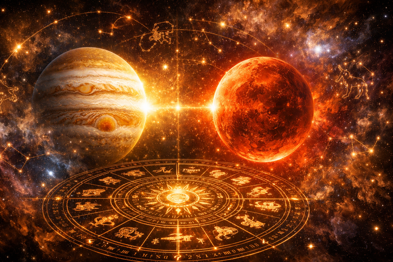 Vikram Samvat 2083 predictions Jupiter Mars astrology