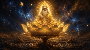 The Exalted Jupiter & Lotus